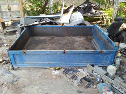 ขายกระบะลอย ของ TOYOACE วางคานอยากใส่กระบะลอยใส่ได้เลย