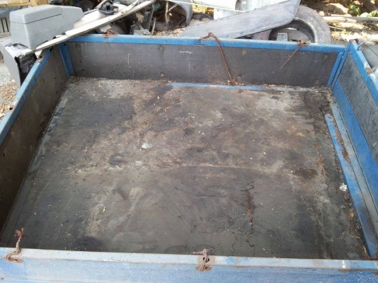 ขายกระบะลอย ของ TOYOACE วางคานอยากใส่กระบะลอยใส่ได้เลย