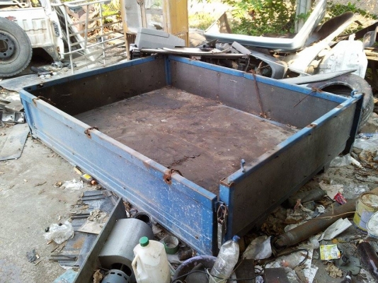 ขายกระบะลอย ของ TOYOACE วางคานอยากใส่กระบะลอยใส่ได้เลย