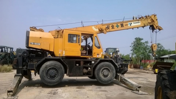 ขายรถเครน TADANO TR160M-2