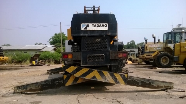 ขายรถเครน TADANO TR160M-2