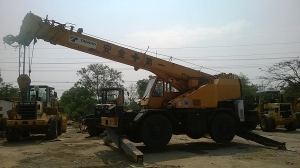 ขายรถเครน TADANO TR160M-2