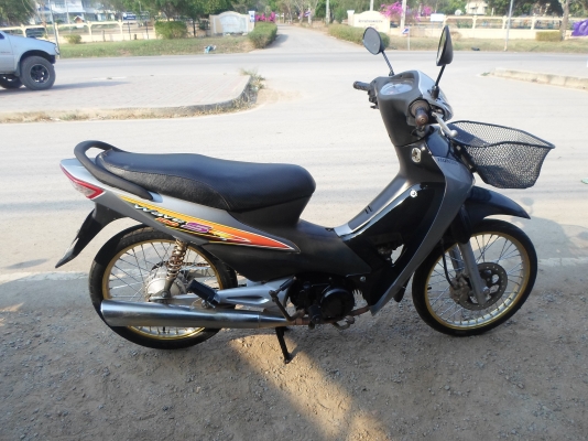 ขายเวฟ100s ยูบ็อค ปี2005 กุจแจใหญ่ วันนี้วันเดียว