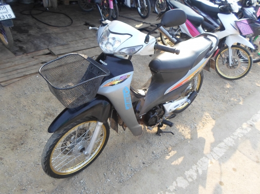 ขายเวฟ100s ยูบ็อค ปี2005 กุจแจใหญ่ วันนี้วันเดียว