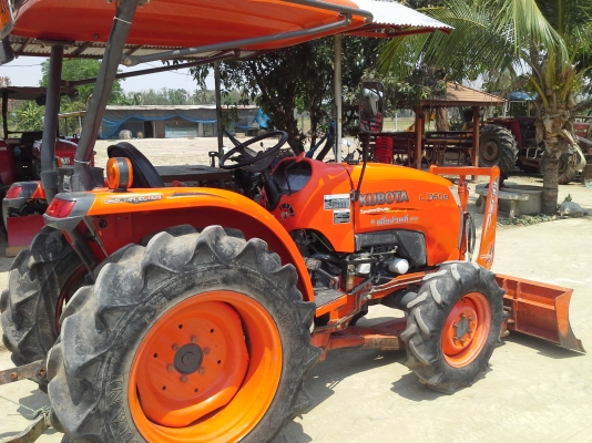 ขาย แทรกเตอร์ KUBOTA L3608 ถูกๆ สวยๆ