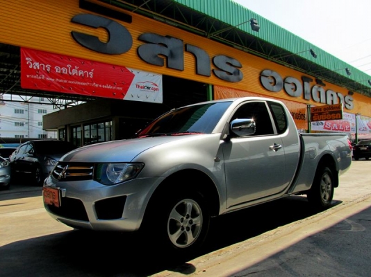 ขาย MITSUBISHI TRITON 2.1 GLX MEGACAB ติด LPG ปี2011
