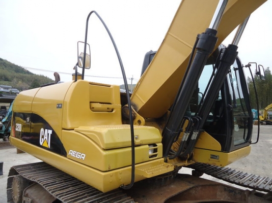 320D#CAT0320DVBWZ***** 6สูบTurbo ปี2007 3980ชม.! สภาพสวยหา CAT อยู่ไม่ผิดหวังครับ