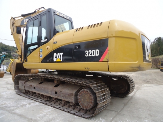 320D#CAT0320DVBWZ***** 6สูบTurbo ปี2007 3980ชม.! สภาพสวยหา CAT อยู่ไม่ผิดหวังครับ