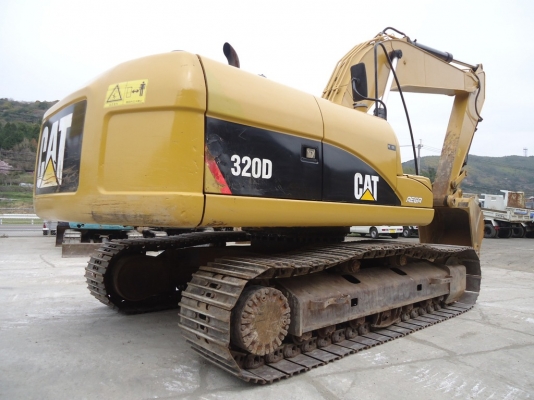 320D#CAT0320DVBWZ***** 6สูบTurbo ปี2007 3980ชม.! สภาพสวยหา CAT อยู่ไม่ผิดหวังครับ