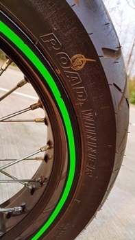 ขาย D TrackerX 250 สีเขียว ปี 2012 สภาพสวยมาก