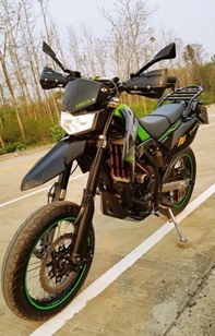 ขาย D TrackerX 250 สีเขียว ปี 2012 สภาพสวยมาก