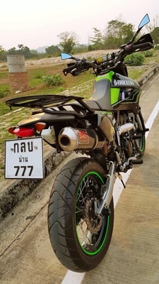 ขาย D TrackerX 250 สีเขียว ปี 2012 สภาพสวยมาก