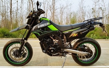 ขาย D TrackerX 250 สีเขียว ปี 2012 สภาพสวยมาก