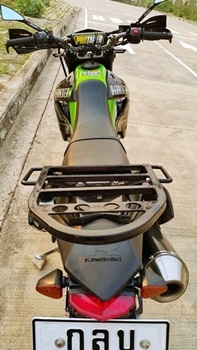 ขาย D TrackerX 250 สีเขียว ปี 2012 สภาพสวยมาก