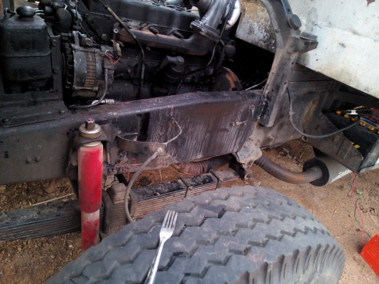 ขายจัมโบ้2เพลาดั้ม