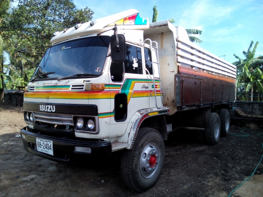 ขายจัมโบ้2เพลาดั้ม