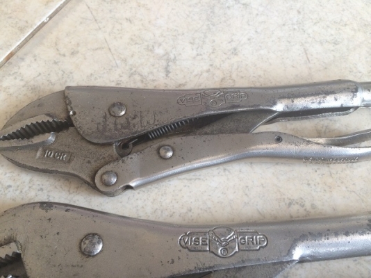 คีมล็อค vise grip