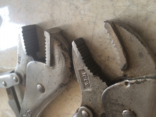 คีมล็อค vise grip