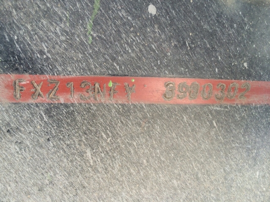 ขายสิบล้อดั้มพ่วงแม่ลูกISUZU FXZ13NFYเครื่อง6HK 300แรงติดก๊าซNgv8ถัง