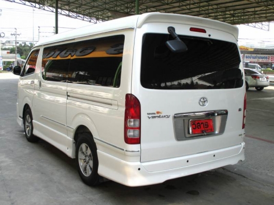 ขายรถตู้ Toyota Ventury 2.7V ปี 2012
