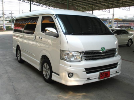 ขายรถตู้ Toyota Ventury 2.7V ปี 2012