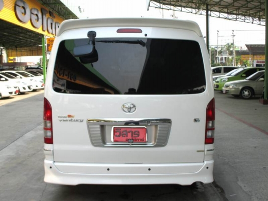 ขายรถตู้ Toyota Ventury 2.7V ปี 2012