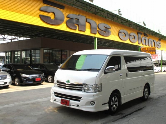 ขายรถตู้ Toyota Ventury 2.7V ปี 2012