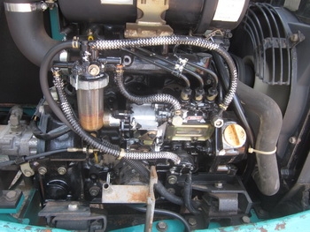 มาอีกคันแล้วครับ กับรถขุด หายาก - รถขุด แบคโฮ  KOMATSU : PC 20-7E บูมอาร์ม หัวกระแทกในตัว