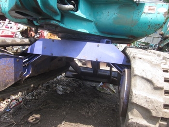 มาอีกคันแล้วครับ กับรถขุด หายาก - รถขุด แบคโฮ  KOMATSU : PC 20-7E บูมอาร์ม หัวกระแทกในตัว