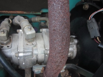 มาอีกคันแล้วครับ กับรถขุด หายาก - รถขุด แบคโฮ  KOMATSU : PC 20-7E บูมอาร์ม หัวกระแทกในตัว