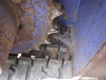 มาอีกคันแล้วครับ กับรถขุด หายาก - รถขุด แบคโฮ  KOMATSU : PC 20-7E บูมอาร์ม หัวกระแทกในตัว