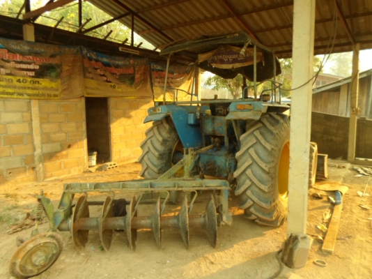 ขายรถไถ4WD สภาพดี125000