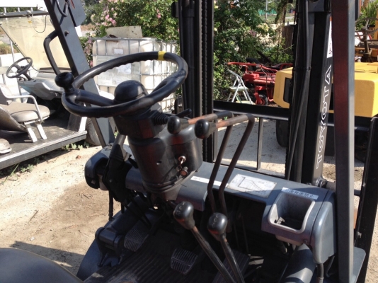 รถยกToyota 6fgl15 เครื่อง5k สถาพดีมากพร้อมใช้นำเข้าญี่ปุ่น