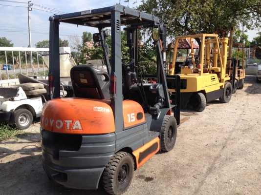 รถยกToyota 6fgl15 เครื่อง5k สถาพดีมากพร้อมใช้นำเข้าญี่ปุ่น