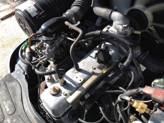 รถยกToyota 6fgl15 เครื่อง5k สถาพดีมากพร้อมใช้นำเข้าญี่ปุ่น