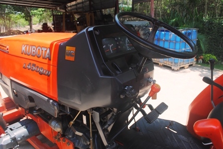 ขายรถไถKubota L4508DI (4WD) พร้อมใบมีดหน้า และผานพรวนช้าง รถUC ตรวจเช็คแล้ว ขายรถไถKubota L4508DI (4WD) พร้อมใบมีดหน้า และผานพรวนช้าง รถUC ตรวจเช็คแล้ว