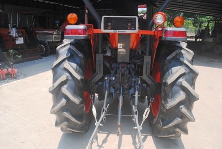 ขายรถไถKubota L4508DI (4WD) พร้อมใบมีดหน้า และผานพรวนช้าง รถUC ตรวจเช็คแล้ว