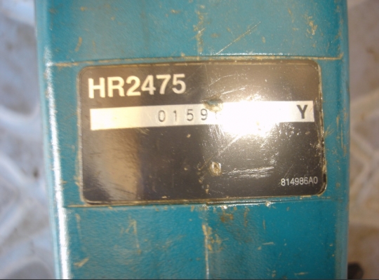 ขายสว่านโรตารี่ 24มม. makita hr2475 (780w.) 3ระบบ