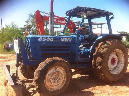 ขายรถไถ อีซีกิ รุ่น6500-2เพา สภาพพร้อมใช้งาน
