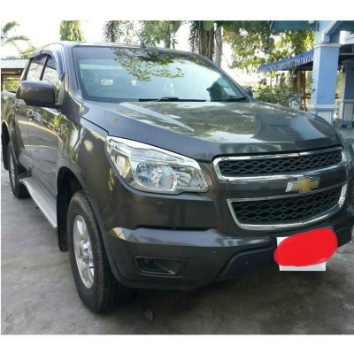 All New Chevrolet Colorado ปี12