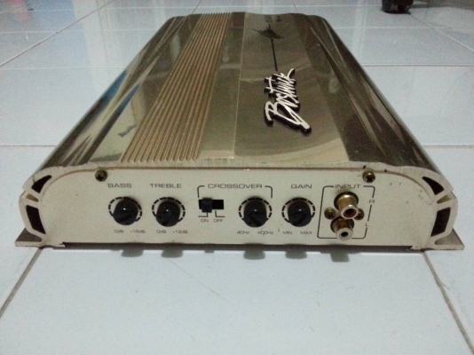 แอมป์ 2 แชลแนล บอสวิค แอมป์ 2 แชลแนล บอสวิค