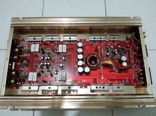 แอมป์ 2 แชลแนล บอสวิค แอมป์ 2 แชลแนล บอสวิค