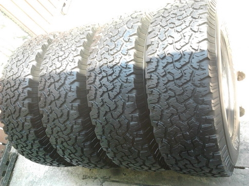 BF All USA. 245/75/16 ปลายปี11 สภาพสวยๆ 1ชุด BF All USA. 245/75/16 ปลายปี11 สภาพสวยๆ 1ชุด