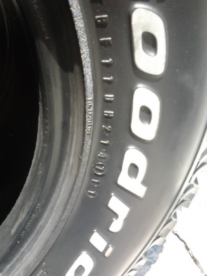 BF All USA. 245/75/16 ปลายปี11 สภาพสวยๆ 1ชุด BF All USA. 245/75/16 ปลายปี11 สภาพสวยๆ 1ชุด