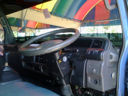 หกล้อ อีซูซุ NQR150ปี49รถห้างแท้ บรรทุกตู้แห้ง สภาพดีพร้อมใช้งาน เอกสารทะเบียนพร้อมโอน (มี2คัน)