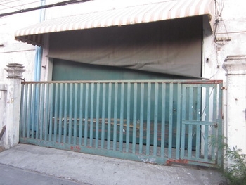 ให้เช่า โกดัง โรงงาน เดี่ยว ซอยหนามแดง บางพลี 21 ขนาด 24 x 22 เมตร สูง 7 เมตร  น้ำไฟ พร้อม