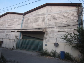 ให้เช่า โกดัง โรงงาน เดี่ยว ซอยหนามแดง บางพลี 21 ขนาด 24 x 22 เมตร สูง 7 เมตร  น้ำไฟ พร้อม