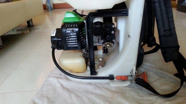 เครื่องพ่นยาสะพายบ่า KIORITZ JASE9000B เครื่องพ่นยาสะพายบ่า KIORITZ JASE9000B