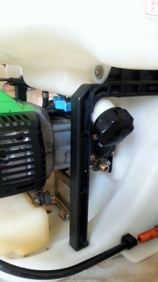 เครื่องพ่นยาสะพายบ่า KIORITZ JASE9000B เครื่องพ่นยาสะพายบ่า KIORITZ JASE9000B