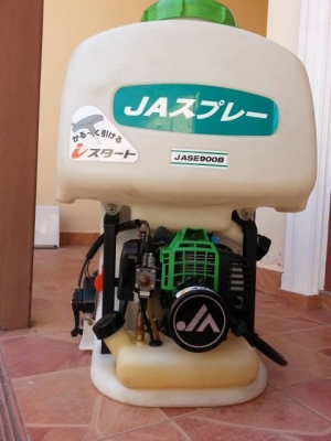 เครื่องพ่นยาสะพายบ่า KIORITZ JASE9000B เครื่องพ่นยาสะพายบ่า KIORITZ JASE9000B